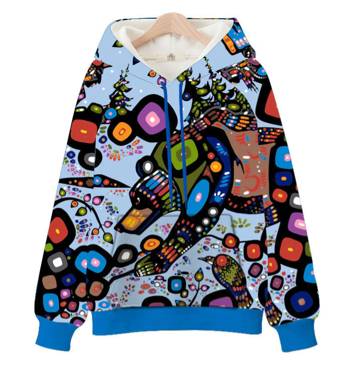 Bear Hooded Sweatshirt High Country Mercantile